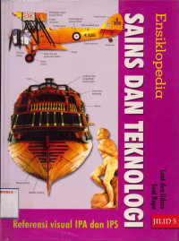 Image of Ensiklopedia Sains dan teknologi : Laut dan udara seni rupa