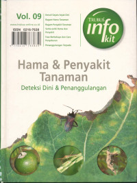 Image of Trubus Info Kit Hama & Penyakit tanaman deteksi dini & penanggulangan.