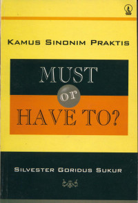 Image of Kamus sinonim praktis 