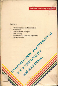 Image of Understanding and improving your personality and self images.