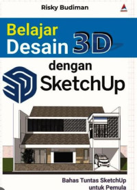 Image of Belajar Desain 3D dengan SketchUp