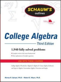 Image of College Algebra