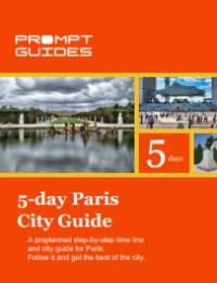 Image of E-book 5 Day Paris City Guide