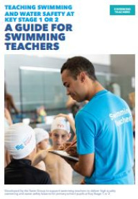Image of E-book A Guide for Swimming Teacher