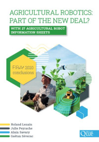 Image of E-book Agricultural Robotics: Part of the New Deal?