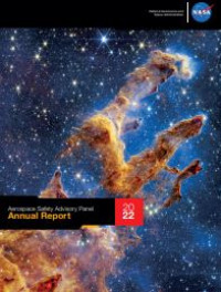 Image of E-book Annual Report 2022 : Aerospace Safety Advisory Panel