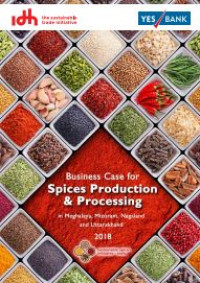 Image of E-book Business Case for Spices Production & Processing