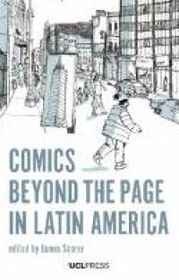 Image of E-book Comics Beyond the Page in Latin America