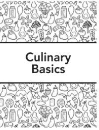 Image of E-book Culinary Basics : Culinary Skills Manual 2018