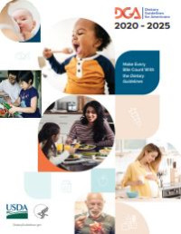 Image of E-book Dietary Guidelines for Americans 2020 - 2025