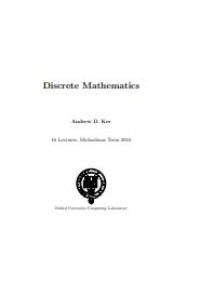 Image of E-book Discrete Mathematics