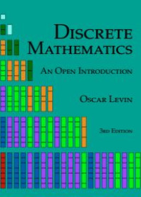 Image of E-book Discrete Mathematics : An Open Introduction