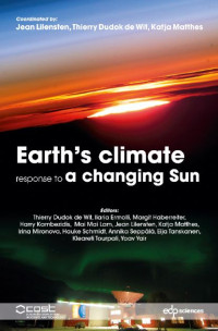 Image of E-book Earth’s Climate Response to A Changing Sun