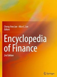 Image of E-book Encyclopedia of Finance