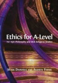 Image of E-book Ethics for A-Level