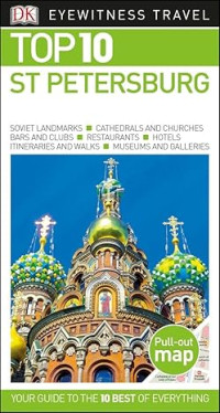 Image of E-book Eyewitness Travel: Top 10 St Petersburg
