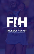 E-book FIH Rules of Hockey