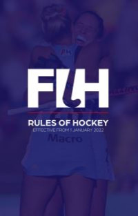 Image of E-book FIH Rules of Hockey