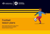 Image of E-book Football Lesson Plans