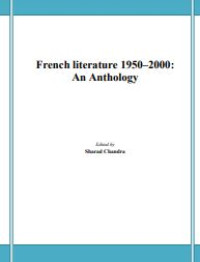 Image of E-book French Literature 1950 - 2000 : An Antology