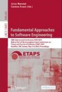Image of E-book Fundamental Approaches to Software Engineering