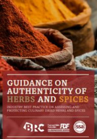 Image of E-book Guidance on Authenticity of Herbs and Spices