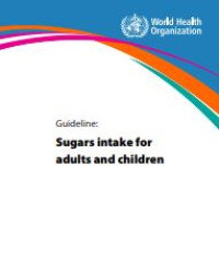 Image of E-book Guideline : Sugars Intake for Adults and Children