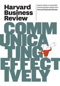 Image of E-book Harvard Business Review on Communicating Effectively