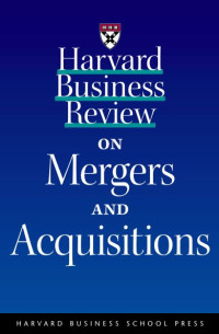 Image of E-book Harvard Business Review on MERGERS and ACQUISITIONS