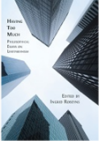 Image of E-book Having Too Much : Philosophical Essays on Limitarianism