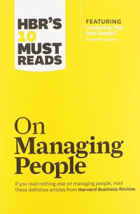 Image of E-book HBR's 10 Must Reads on MANAGING PEOPLE