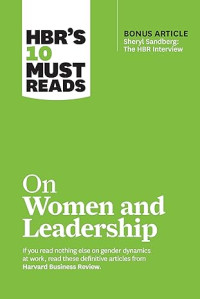 Image of E-book HBR's 10 Must Reads on WOMEN AND LEADERSHIP