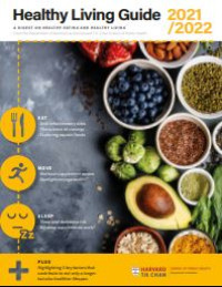 Image of E-book Healthy Living Guide