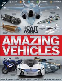 Image of E-book How it Works Book of Amazing Vehicles Volume 1
