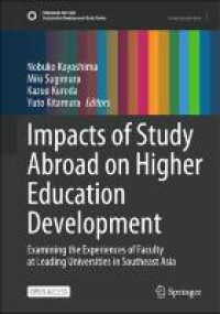 Image of E-book Impacts of Study Abroad on Higher Education Development