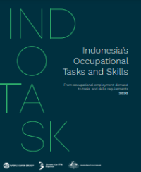 Image of E-book Indotask : Indonesia's Occupational Tasks and Skills
