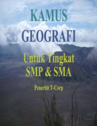 Image of E-book Kamus Geografi untuk Tingkat SMP dan SMA