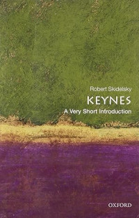 Image of E-book Keynes: A Very Short Introduction