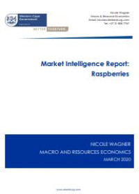 Image of E-book Market Intelligence Report : Raspberries