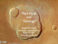 Image of E-book Mars Facts and Geology