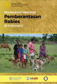 Image of E-book Masterplan Nasional : Pemberantasan Rabies di Indonesia