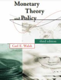 Image of E-book Monetary Theory and Policy