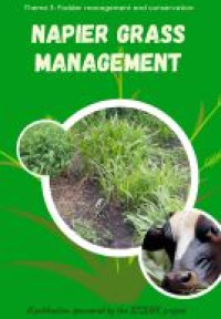 Image of E-book Napier Grass Management