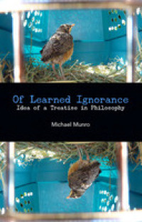 Image of E-book Of Learned Ignorance: Idea of a Treatise in Philosophy