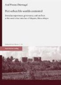 Image of E-book Peri Urban Life Worlds Contested