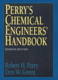 Image of E-book Perry's Chemical Engineer's Handbook