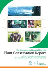 Image of E-book Plant Conservation Report