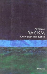 Image of E-book Racism: A Very Short Introduction