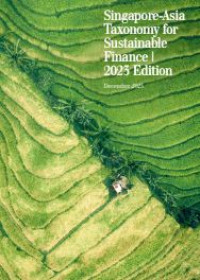 Image of E-book Singapore-Asia Taxonomy for Sustainable Finance