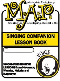 Image of E-book Singing Companion Lesson Book